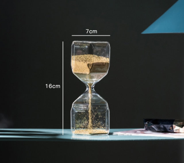 Geometrisk Timeglass Moderne Design Dekorativ Innredning 6