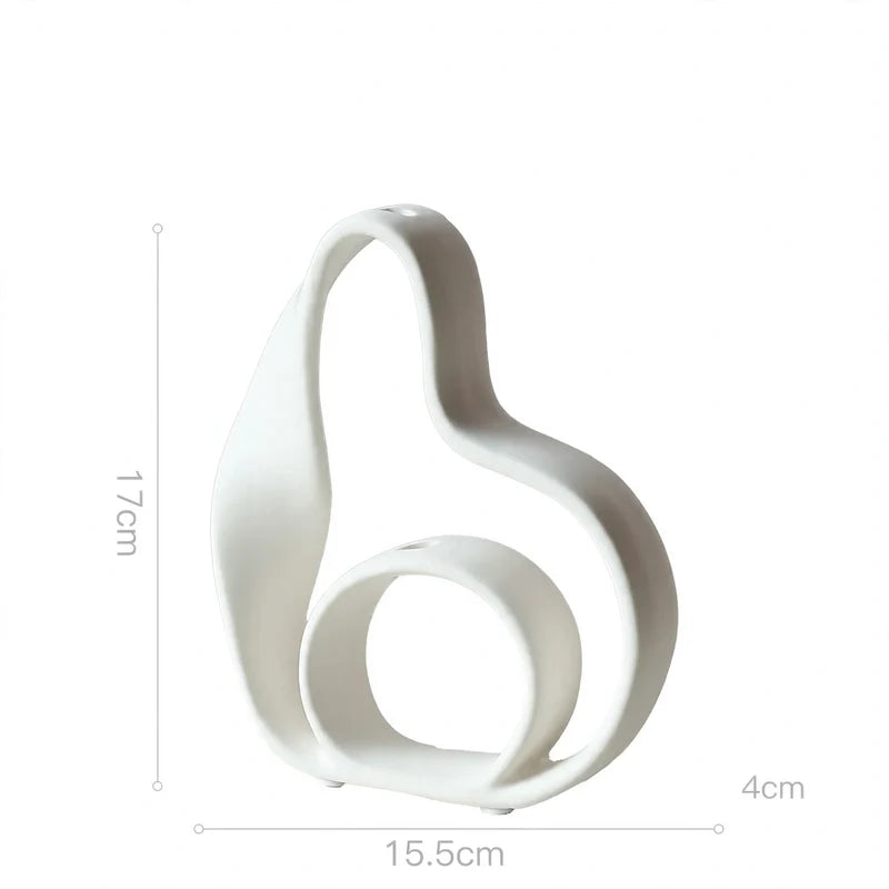 Geometrisk Vase for Blomster i Nordisk Design 10