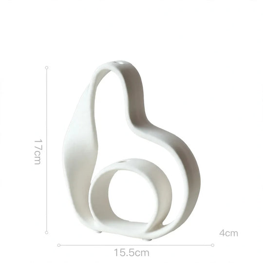 Geometrisk Vase for Blomster i Nordisk Design 10