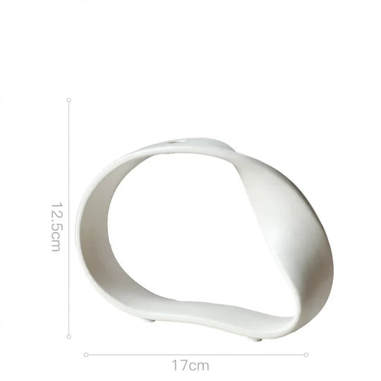 Geometrisk Vase for Blomster i Nordisk Design 11