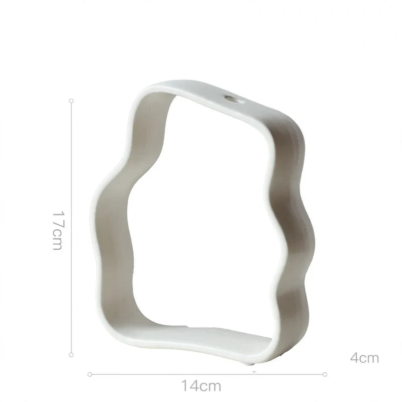 Geometrisk Vase for Blomster i Nordisk Design 5