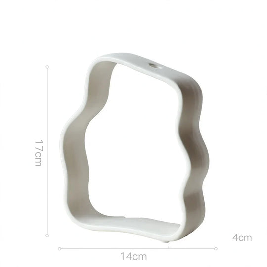 Geometrisk Vase for Blomster i Nordisk Design 5