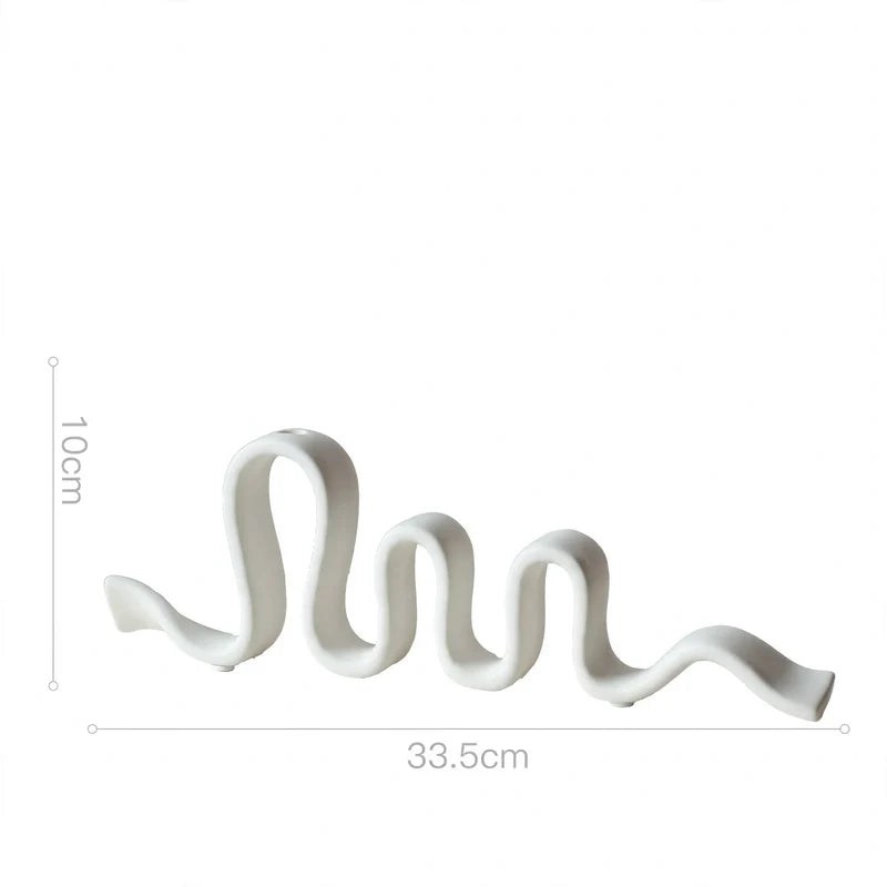 Geometrisk Vase for Blomster i Nordisk Design 8