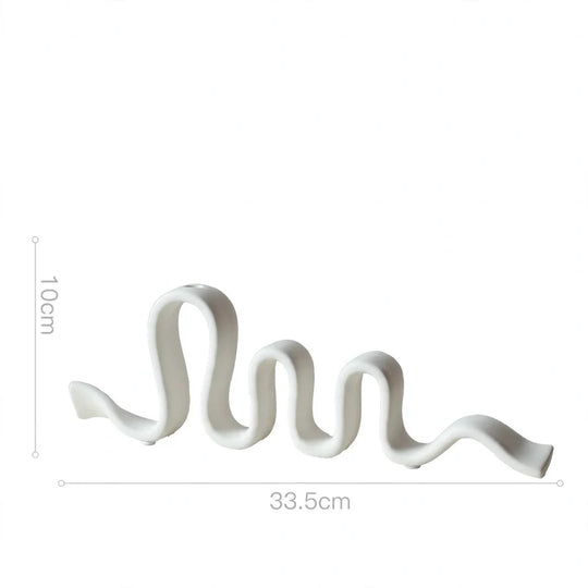 Geometrisk Vase for Blomster i Nordisk Design 8