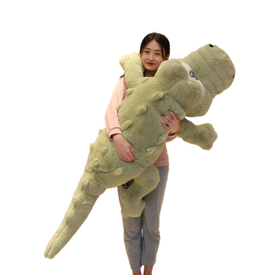 Giant Crocodile Plush Toy 0