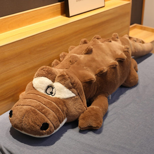 Giant Crocodile Plush Toy 1