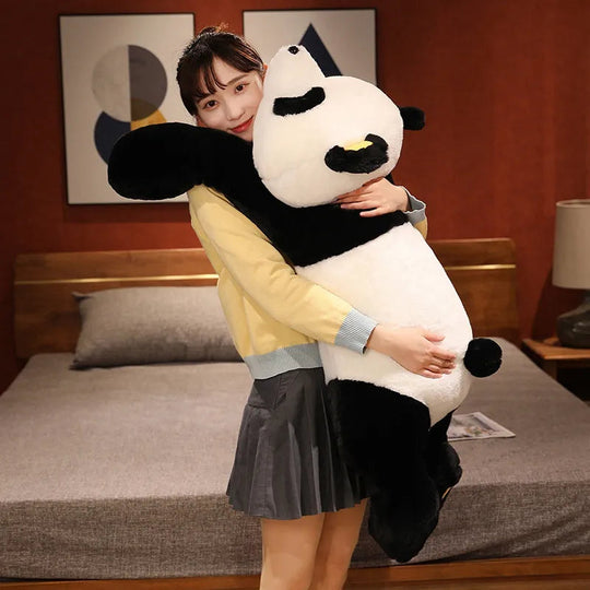 Giant Plush Panda Kosedyr 2
