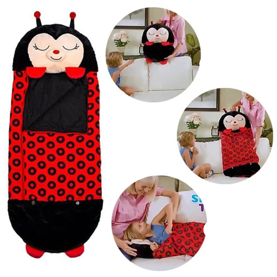 Gigoteuse Enfant Pliable en Forme d'Animal 1