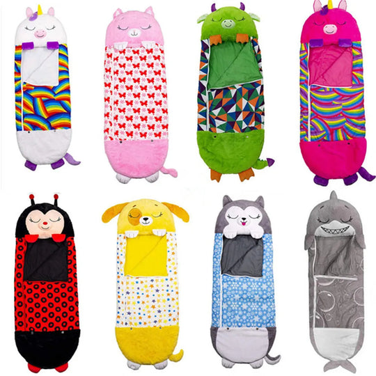 Gigoteuse Enfant Pliable en Forme d'Animal 2