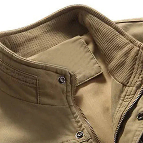Gilet Homme Sans Manche Multifonctionnel avec Poches Pratiques 5