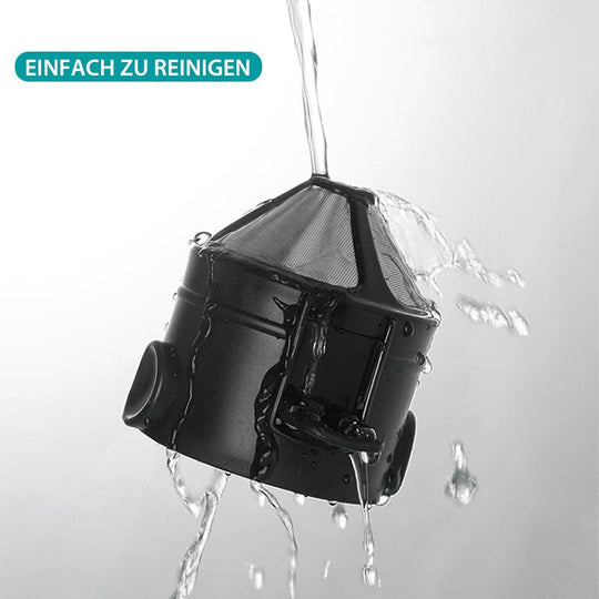 Gjenbrukbart Kaffefilter For Pour-Over Med Dobbeltlags Mikrofilter - Kompakt Design 7