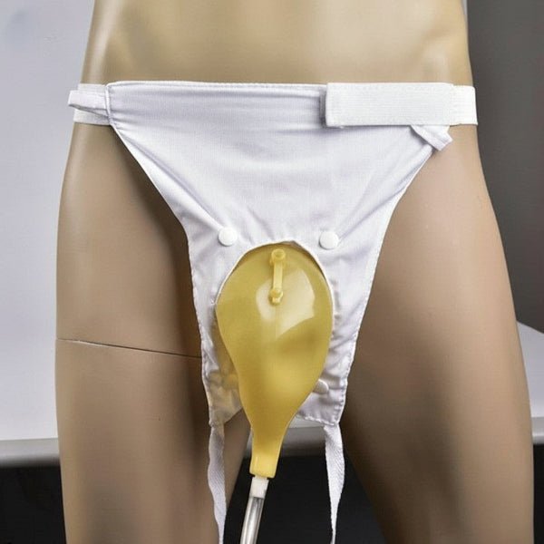 Gjenbrukbart Urinoppsamlingsundertøy for Seniorer 1