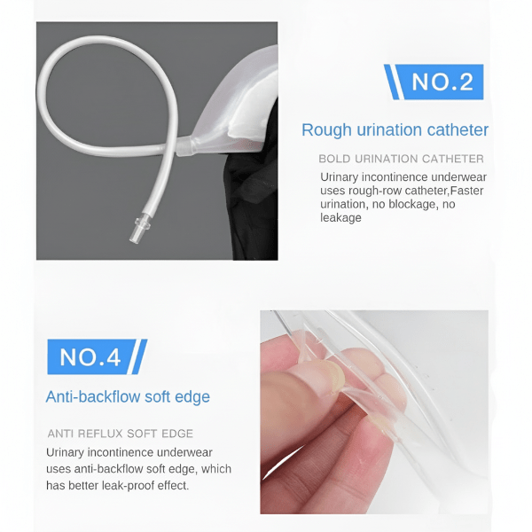 Gjenbrukbart Urinoppsamlingsundertøy for Seniorer 3