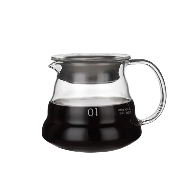 Glass Kaffedripper for Aromatisk Kaffe Brygging 0