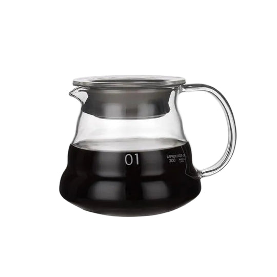 Glass Kaffedripper for Aromatisk Kaffe Brygging 0