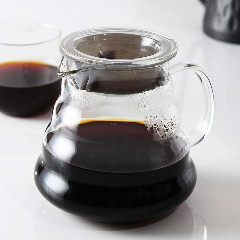 Glass Kaffedripper for Aromatisk Kaffe Brygging 1