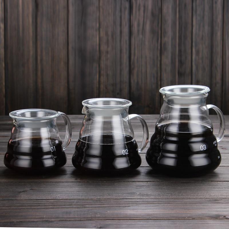 Glass Kaffedripper for Aromatisk Kaffe Brygging 2