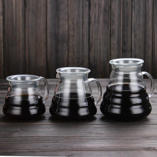 Glass Kaffedripper for Aromatisk Kaffe Brygging 2