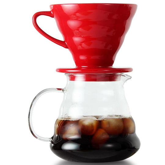 Glass Kaffedripper for Aromatisk Kaffe Brygging 3