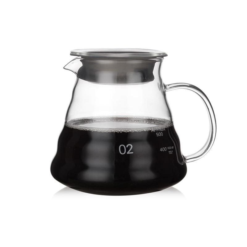 Glass Kaffedripper for Aromatisk Kaffe Brygging 4