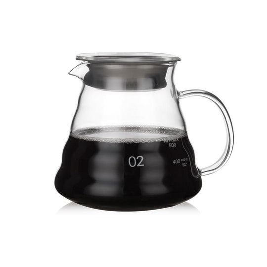 Glass Kaffedripper for Aromatisk Kaffe Brygging 4