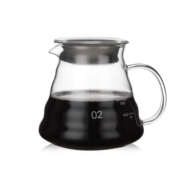 Glass Kaffedripper for Aromatisk Kaffe Brygging 5