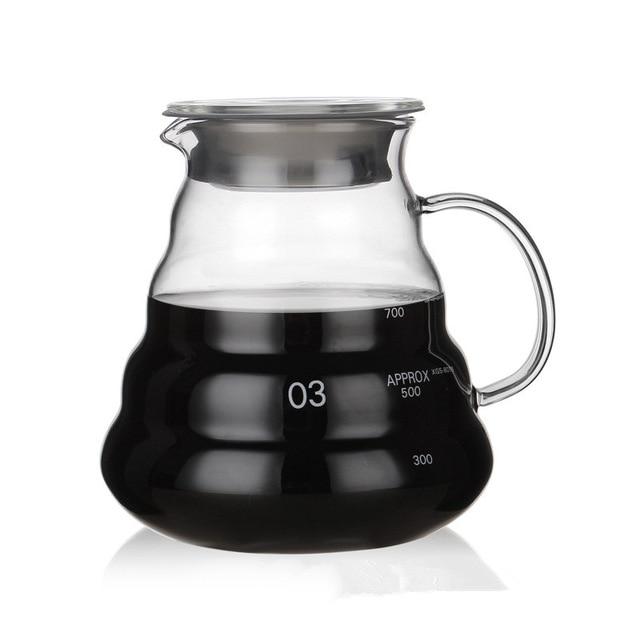 Glass Kaffedripper for Aromatisk Kaffe Brygging 6
