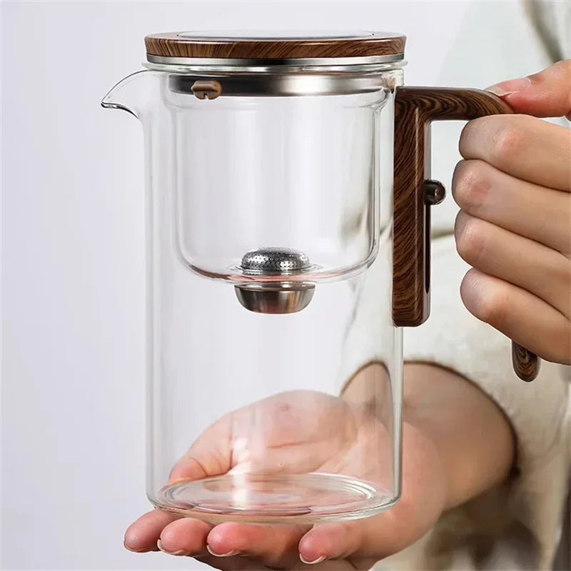 Glass Tekanne med Infuser for Løs Te 3