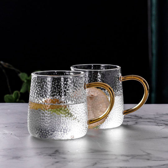 Glasskanne med Trekkull for Varme og Kalde Drikker 5