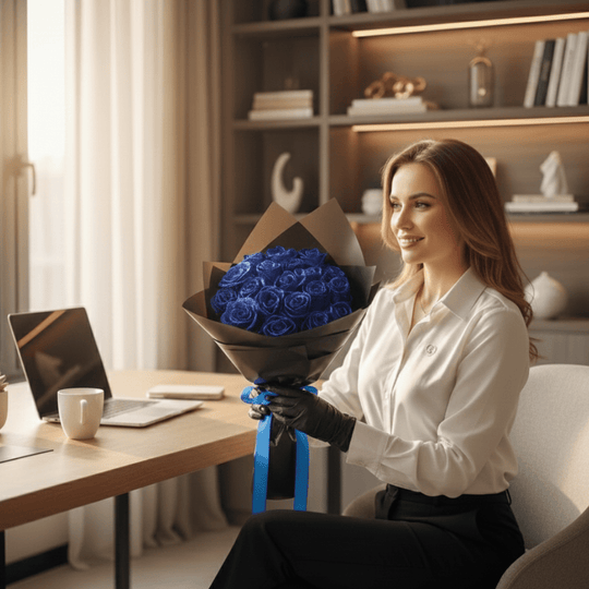 Glitrende Rose for Romantiske Gaver 1