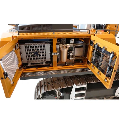 Gravemaskin i Skala 1:14 Med Fungerende Hydraulisk Arm 1