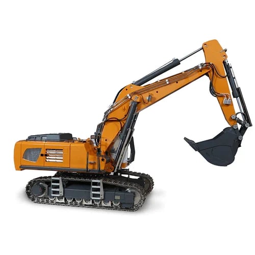 Gravemaskin i Skala 1:14 Med Fungerende Hydraulisk Arm 2