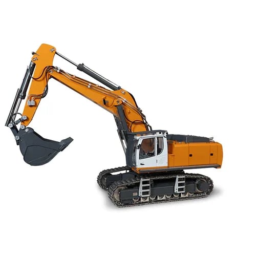 Gravemaskin i Skala 1:14 Med Fungerende Hydraulisk Arm 5