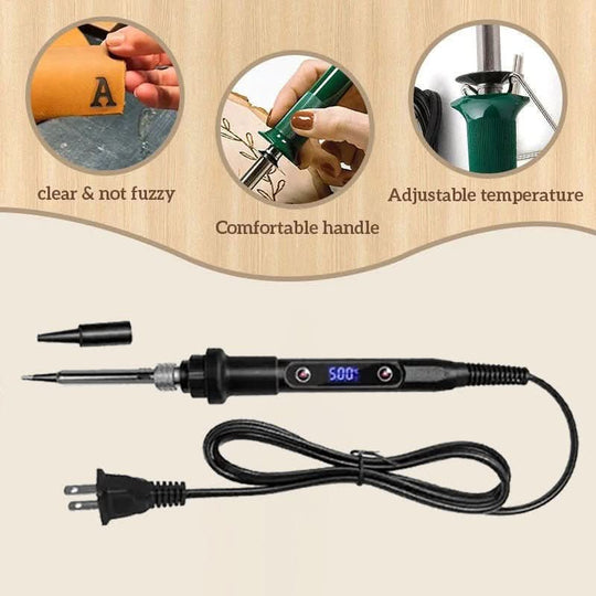 Graveringssett for DIY Prosjekter med Justerbar Temperatur 4