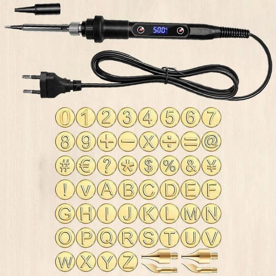 Graveringssett for DIY Prosjekter med Justerbar Temperatur 6