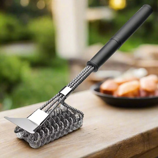 Grillbørste for BBQ Rengjøring 1