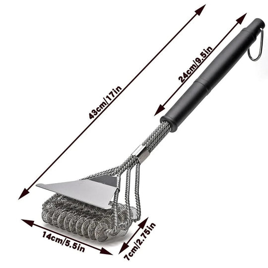 Grillbørste for BBQ Rengjøring 3