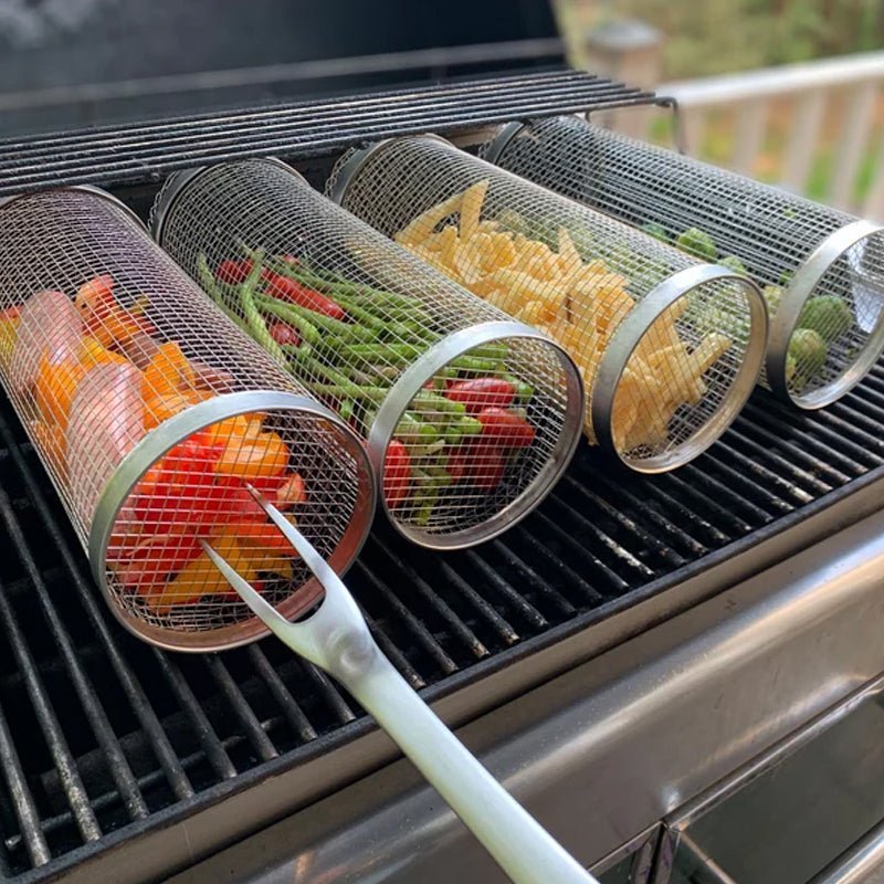 Grillkurv for Jevn Grilling og Tilberedning 3