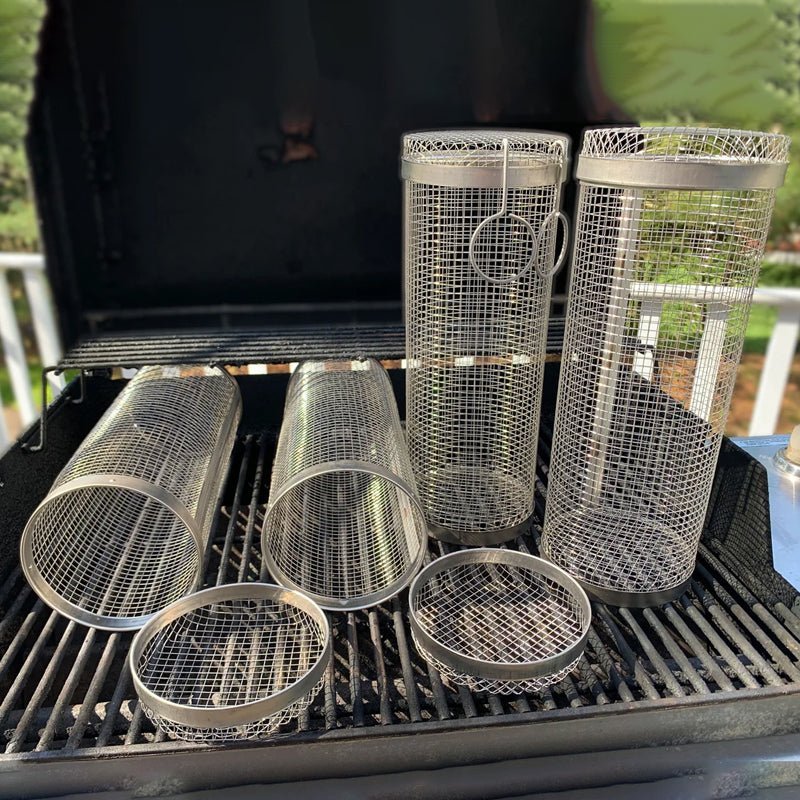 Grillkurv for Jevn Grilling og Tilberedning 5