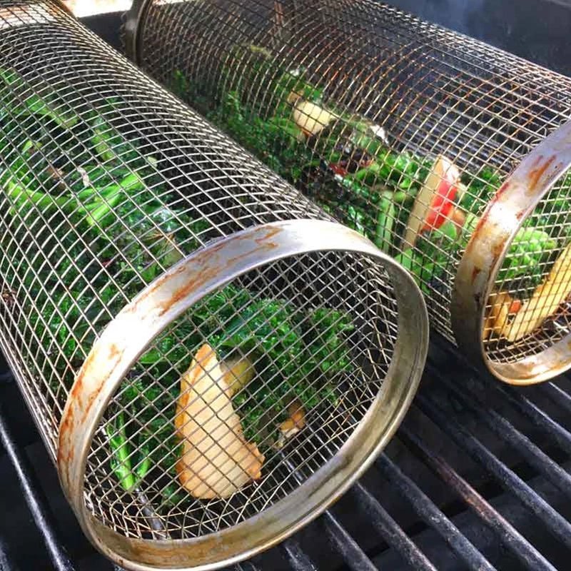 Grillkurv for Jevn Grilling og Tilberedning 6