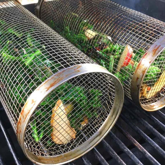 Grillkurv for Jevn Grilling og Tilberedning 6