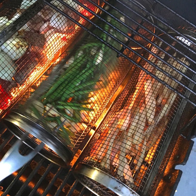 Grillkurv for Jevn Grilling og Tilberedning 7