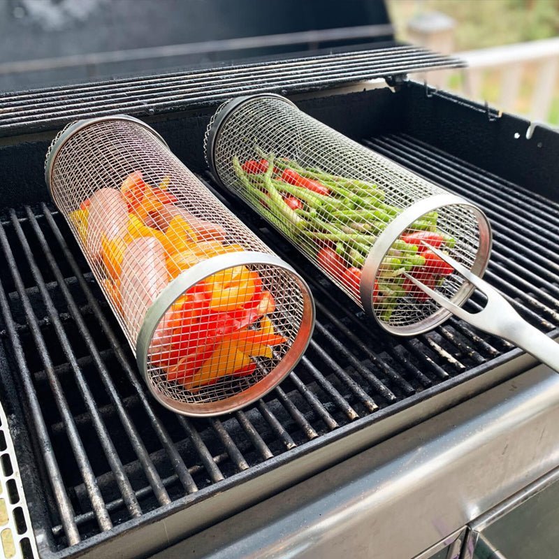 Grillkurv for Jevn Grilling og Tilberedning 8