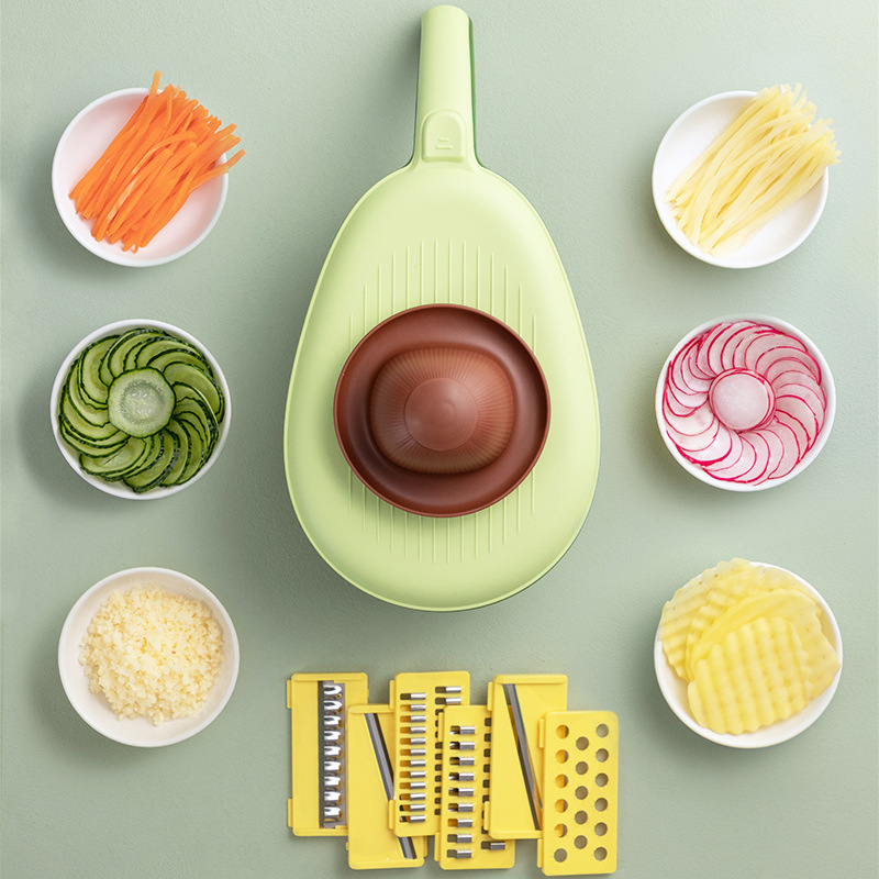 Grønnsakskutter Funksjonell Avocado Design 0