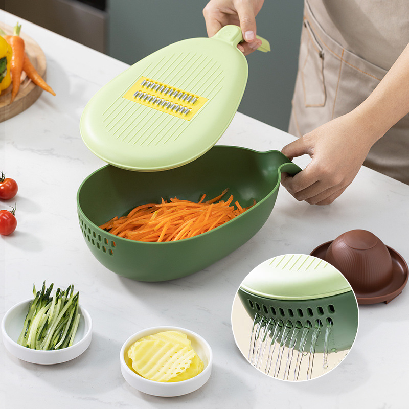 Grønnsakskutter Funksjonell Avocado Design 1