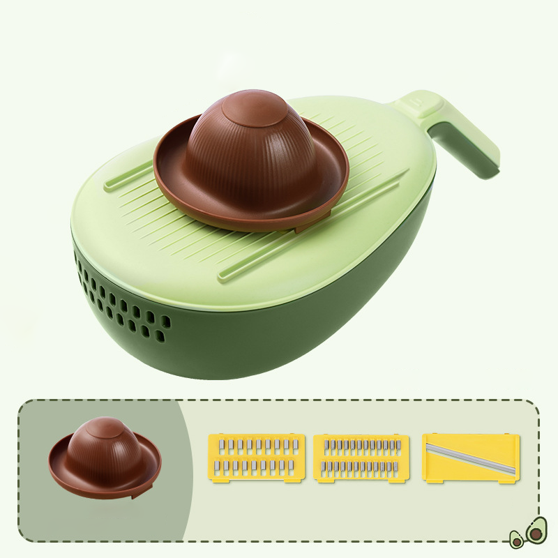 Grønnsakskutter Funksjonell Avocado Design 10