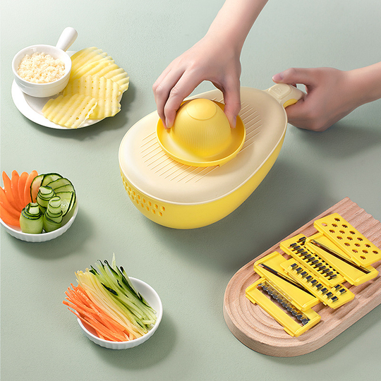 Grønnsakskutter Funksjonell Avocado Design 11