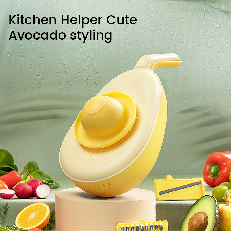 Grønnsakskutter Funksjonell Avocado Design 2