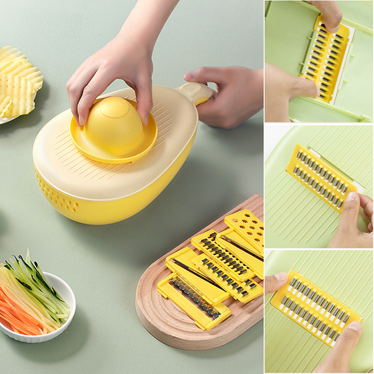 Grønnsakskutter Funksjonell Avocado Design 3