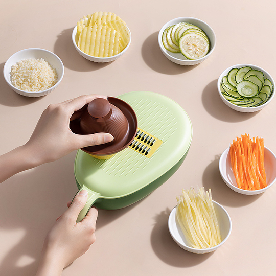 Grønnsakskutter Funksjonell Avocado Design 5